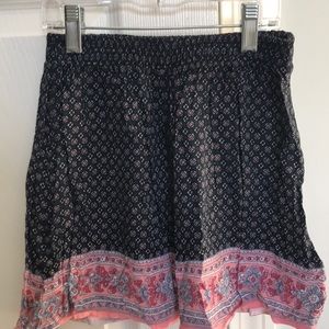 Abercrombie kids skirt- size Large